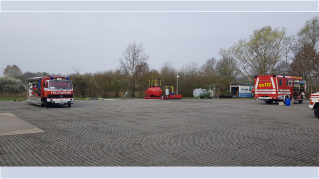 Tagesausbildung der FF Rödermark, am 06.04.2019 ©Feuerwehr Rödermark-Urberach