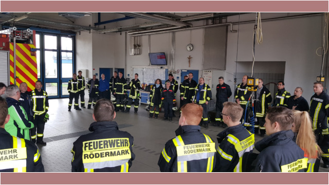 Tagesausbildung der FF Rödermark, am 06.04.2019 ©Feuerwehr Rödermark-Urberach