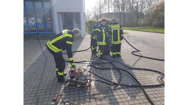 Tagesausbildung der FF Rödermark, am 06.04.2019 ©Feuerwehr Rödermark-Urberach