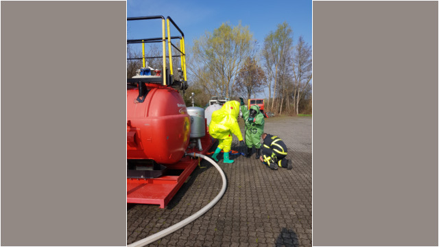 Tagesausbildung der FF Rödermark, am 06.04.2019 ©Feuerwehr Rödermark-Urberach