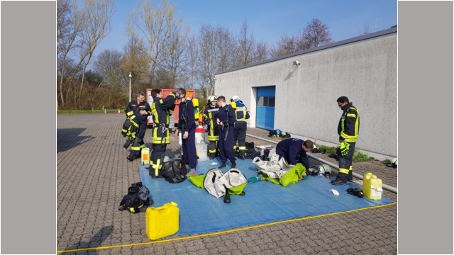 Tagesausbildung der FF Rödermark, am 06.04.2019 ©Feuerwehr Rödermark-Urberach