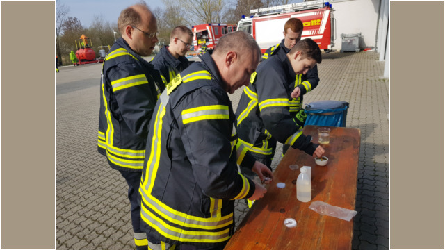 Tagesausbildung der FF Rödermark, am 06.04.2019 ©Feuerwehr Rödermark-Urberach