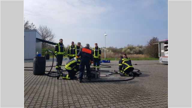 Tagesausbildung der FF Rödermark, am 06.04.2019 ©Feuerwehr Rödermark-Urberach