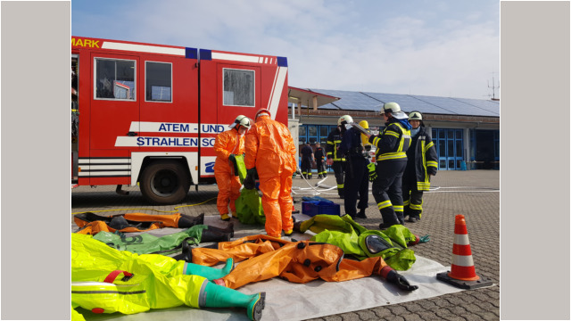 Tagesausbildung der FF Rödermark, am 06.04.2019 ©Feuerwehr Rödermark-Urberach