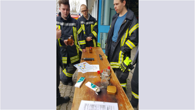 Tagesausbildung der FF Rödermark, am 06.04.2019 ©Feuerwehr Rödermark-Urberach