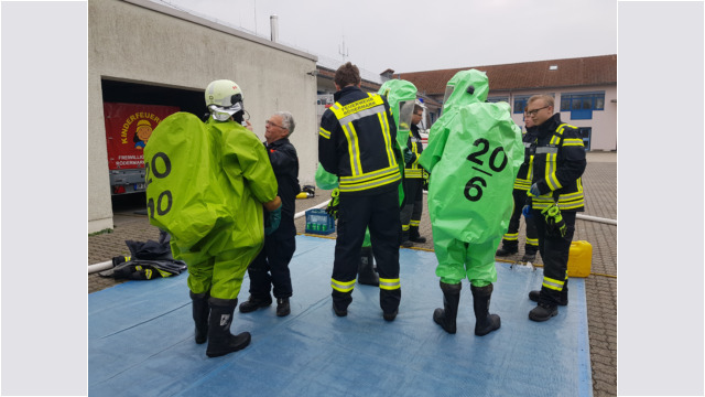 Tagesausbildung der FF Rödermark, am 06.04.2019 ©Feuerwehr Rödermark-Urberach