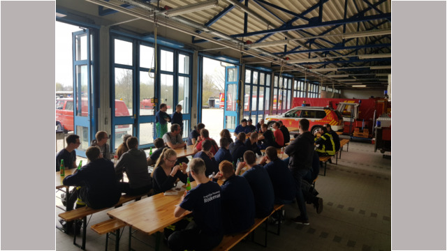 Tagesausbildung der FF Rödermark, am 06.04.2019 ©Feuerwehr Rödermark-Urberach
