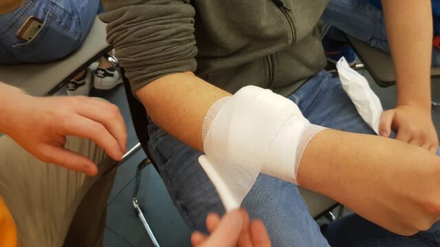 1. Hilfe Ausbildung 2019 ©Feuerwehr Rödermark-Urberach