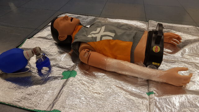 1. Hilfe Ausbildung 2019 ©Feuerwehr Rödermark-Urberach