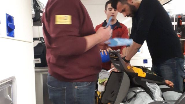 1. Hilfe Ausbildung 2019 ©Feuerwehr Rödermark-Urberach
