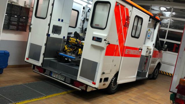 1. Hilfe Ausbildung 2019 ©Feuerwehr Rödermark-Urberach