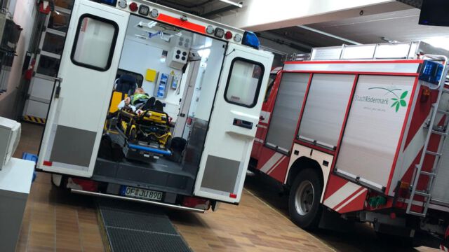 1. Hilfe Ausbildung 2019 ©Feuerwehr Rödermark-Urberach
