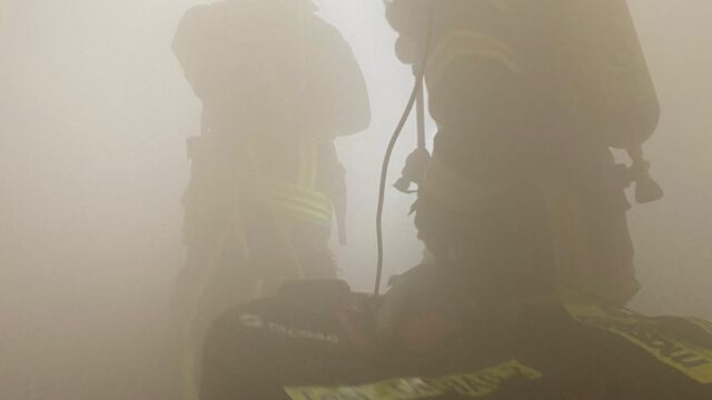 Übung Atemschutznotfall ©Feuerwehr Rödermark-Urberach
