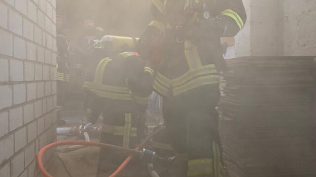 Übung Atemschutznotfall ©Feuerwehr Rödermark-Urberach