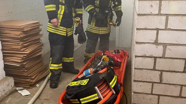 Übung Atemschutznotfall ©Feuerwehr Rödermark-Urberach